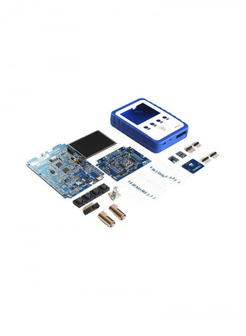 Handheld Pocket-Size Digital Oscilloscope Touch Screen Blue/White 20x6x13centimeter