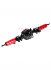RC Car Metal Rear Bridge Axle With Protector 23.30x7.20x5.50cm