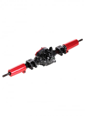 RC Car Metal Rear Bridge Axle With Protector 23.30x7.20x5.50cm
