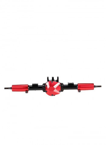 RC Car Metal Rear Bridge Axle With Protector 23.30x7.20x5.50cm