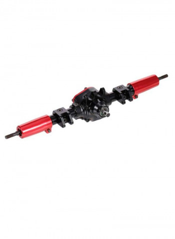 RC Car Metal Rear Bridge Axle With Protector 23.30x7.20x5.50cm