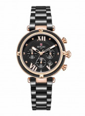 Women's Stainless Steel Chronograph Watch 8516