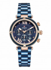 Women's Stainless Steel Chronograph Watch 8517