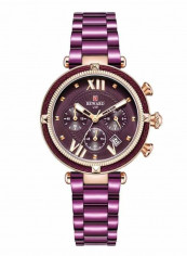 Women's Stainless Steel Chronograph Watch 8518