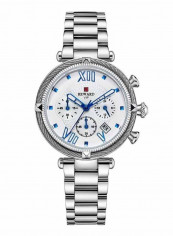 Women's Stainless Steel Chronograph Watch 8520