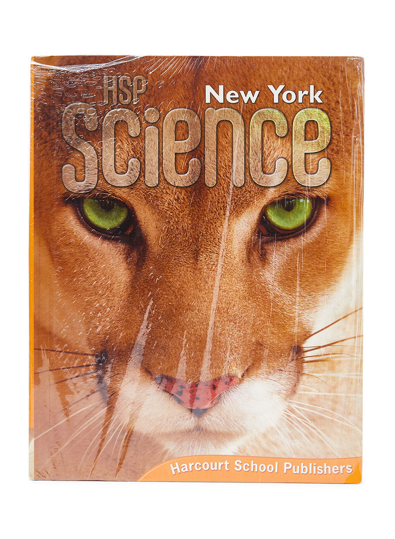 Harcourt School Publishers Science New York Hardcover English by Harcourt School Publishers - October 1, 2006