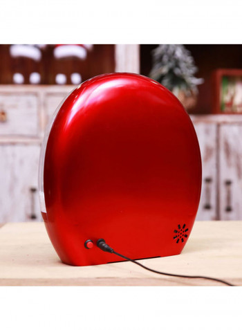 Musical Snow Christmas Glittering LED Light Lamp Multicolour