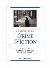 A Companion To Crime Fiction Paperback English