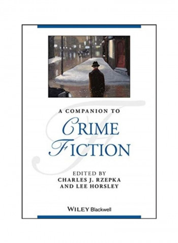 A Companion To Crime Fiction Paperback English
