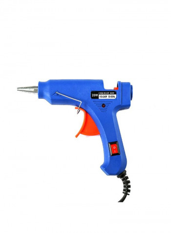 High Temperature Glue Gun Blue