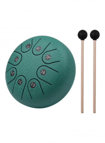 Mini 8 Tone Steel Tongue Drum
