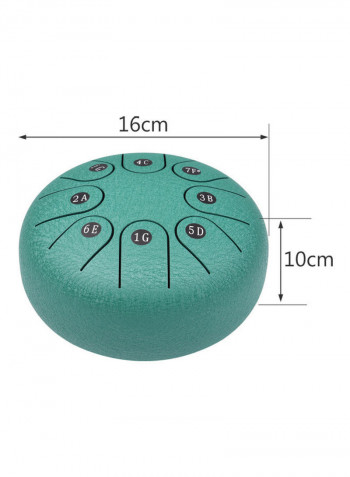 Mini 8 Tone Steel Tongue Drum