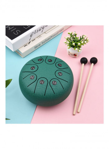 Mini 8 Tone Steel Tongue Drum