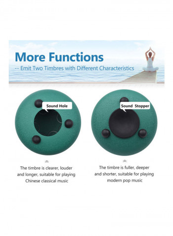 Mini 8 Tone Steel Tongue Drum