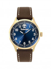 Men's Water Resistant Leather Analog Watch TBL15353JSK-03