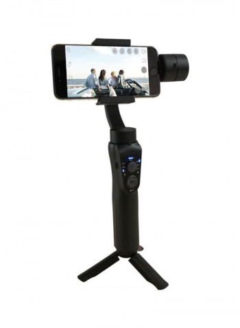 Mobee 3-Axis Gimbal Stabilizer Black