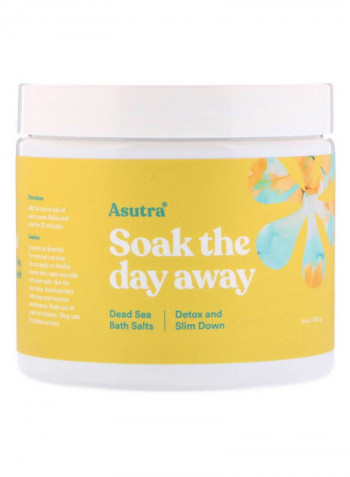 Soak The Day Away Bath Salt 16ounce