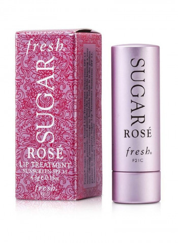 Sugar Rose Lip Treatment SPF15 4.3غم