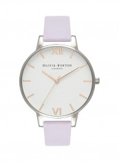 Women's Burton Leather Analog Wrist Watch OB16BDW37