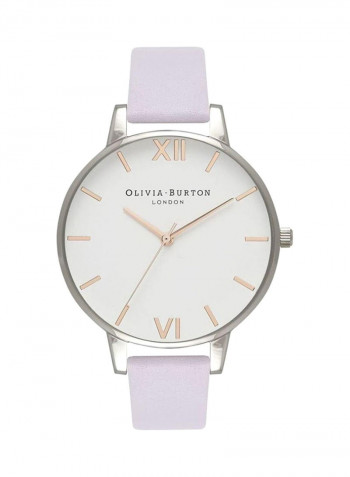 Women's Burton Leather Analog Wrist Watch OB16BDW37