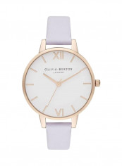 Women's Burton WHIDL Leather Analog Watch OB16DE09