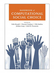 Handbook Of Computational Social Choice Hardcover
