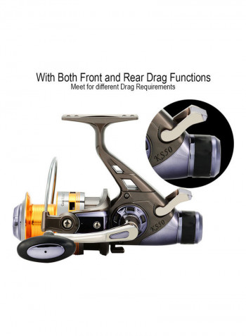 Spinning Fishing Reel 18x18x18cm