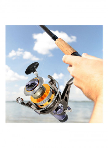 Spinning Fishing Reel 18x18x18cm