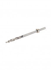 Step High-Speed Steel Drill Bit Silver 10centimeter
