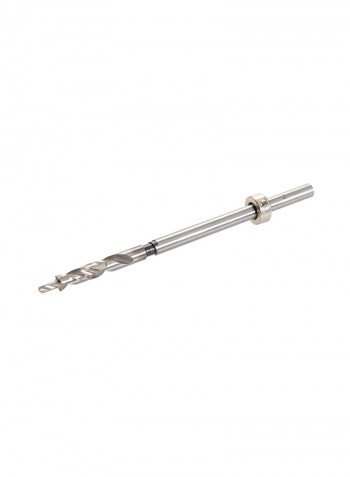Step High-Speed Steel Drill Bit Silver 10centimeter