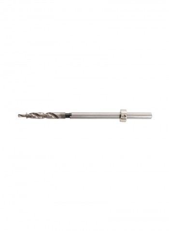Step High-Speed Steel Drill Bit Silver 10centimeter
