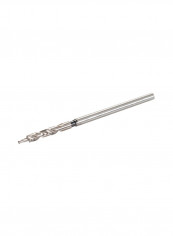 Step High-Speed Steel Drill Bit Silver 10centimeter