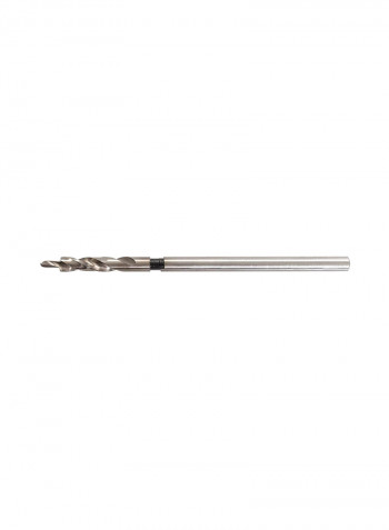 Step High-Speed Steel Drill Bit Silver 10centimeter
