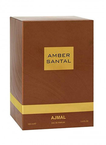عطر أمبر سانتال EDP 100مل