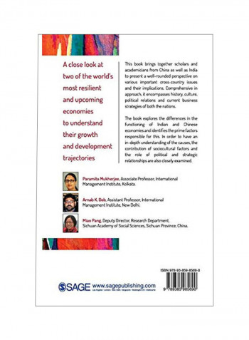 China And India: History, Culture, Cooperation And Competition Paperback