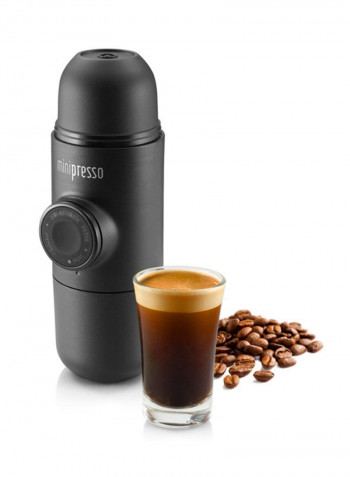 ماكينة إسبرسو محمولة MPGR100 أسود