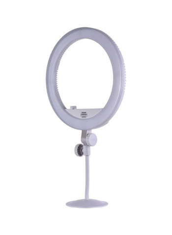 Bi-Colour LED Photography Ring Light 48.5x6.1x42centimeter White