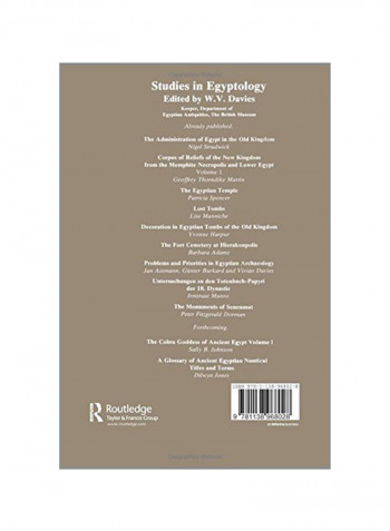 Duties Of The Vizier: Civil Administration In The Early New Kingdom Paperback