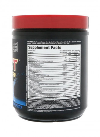 Impact Igniter Pre-Workout