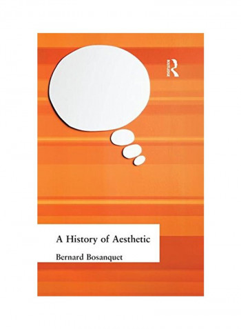 A History of Aesthetic Paperback