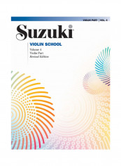 Alfred Suzuki Violin School Book Vol 4 Paperback English by Shinichi Suzuki - 39783.0