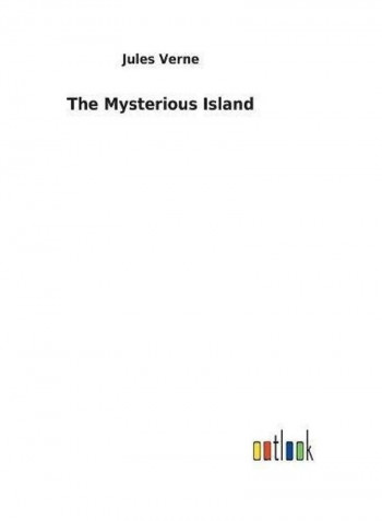 The Mysterious Island Paperback English by Jules Verne - 2018