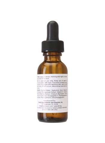 Advanced Anti-Glycation Peptide Serum 1ounce
