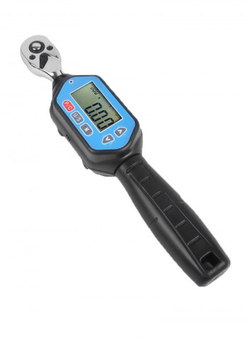 EWM-30 Digital torque Wrench 1/4 Square Drive Blue 34x5.5x9centimeter