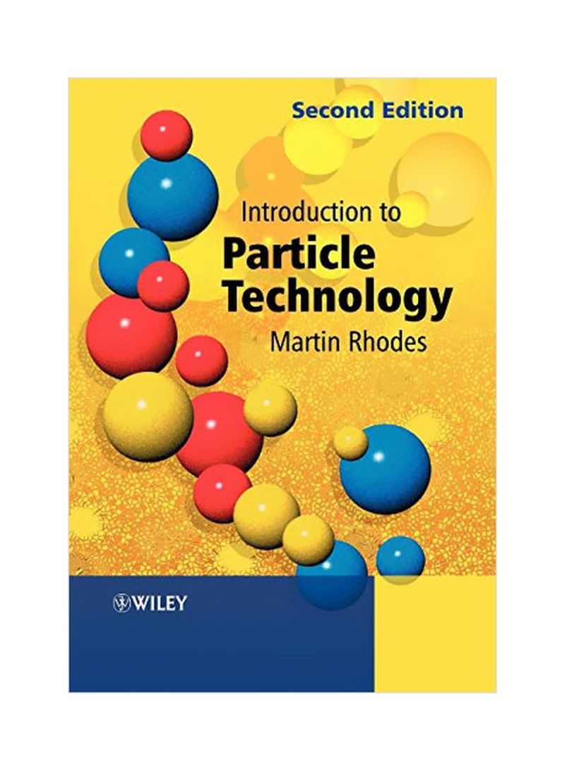 Introduction To Particle Technology Paperback