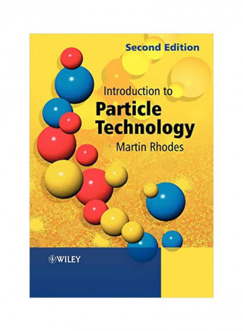 Introduction To Particle Technology Paperback