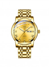 Men's Casual Date Display Quartz Analog Watch NNSB03708514