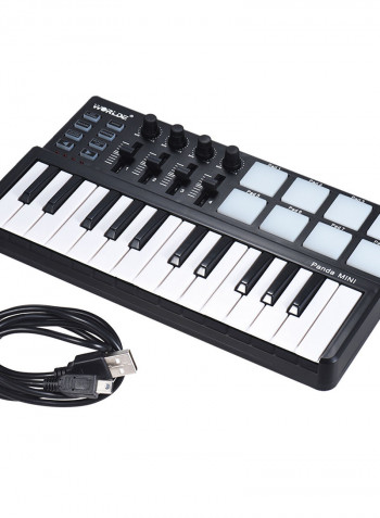 Ultra-Portable USB Keyboard