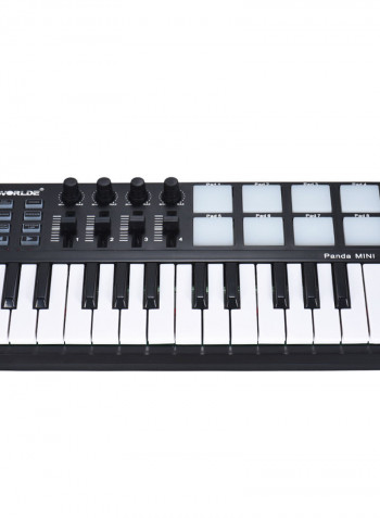 Ultra-Portable USB Keyboard