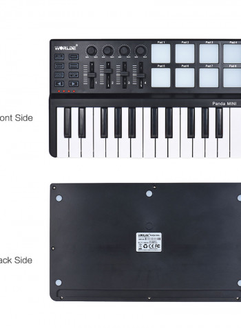 Ultra-Portable USB Keyboard